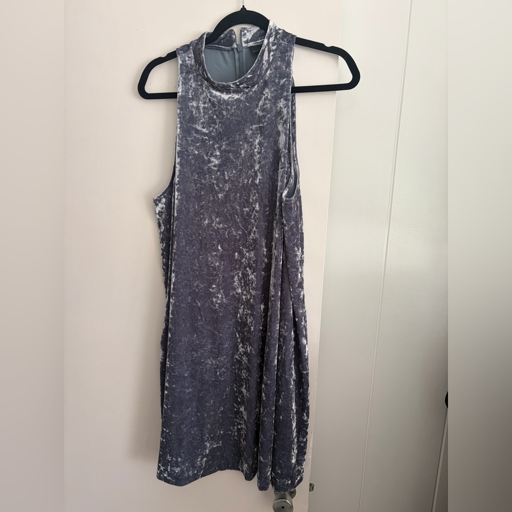 Cynthia Rowley Gray Sleeveless Maxi Dress